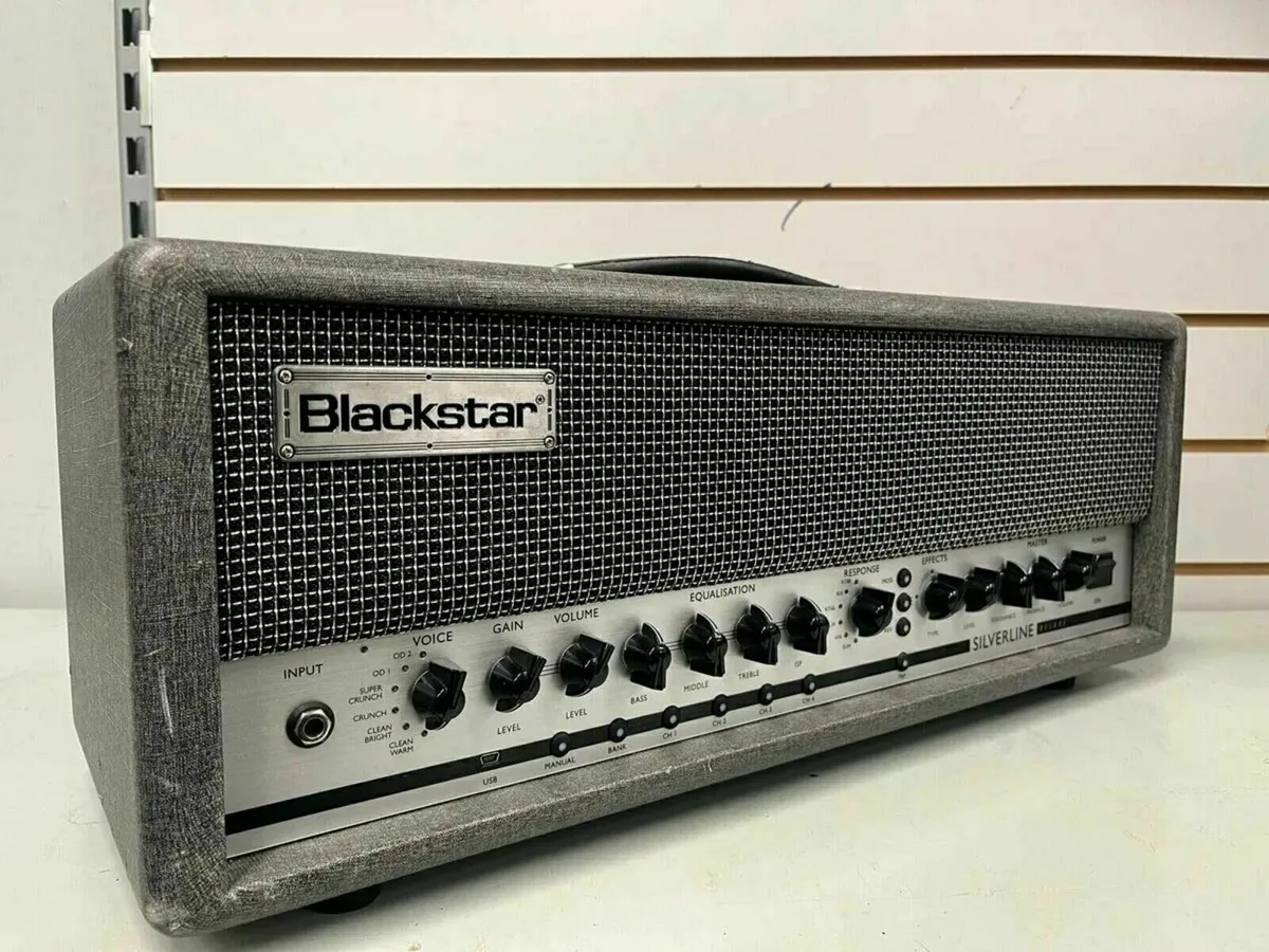 Blackstar Silverline Deluxe Amp Head - Image 1