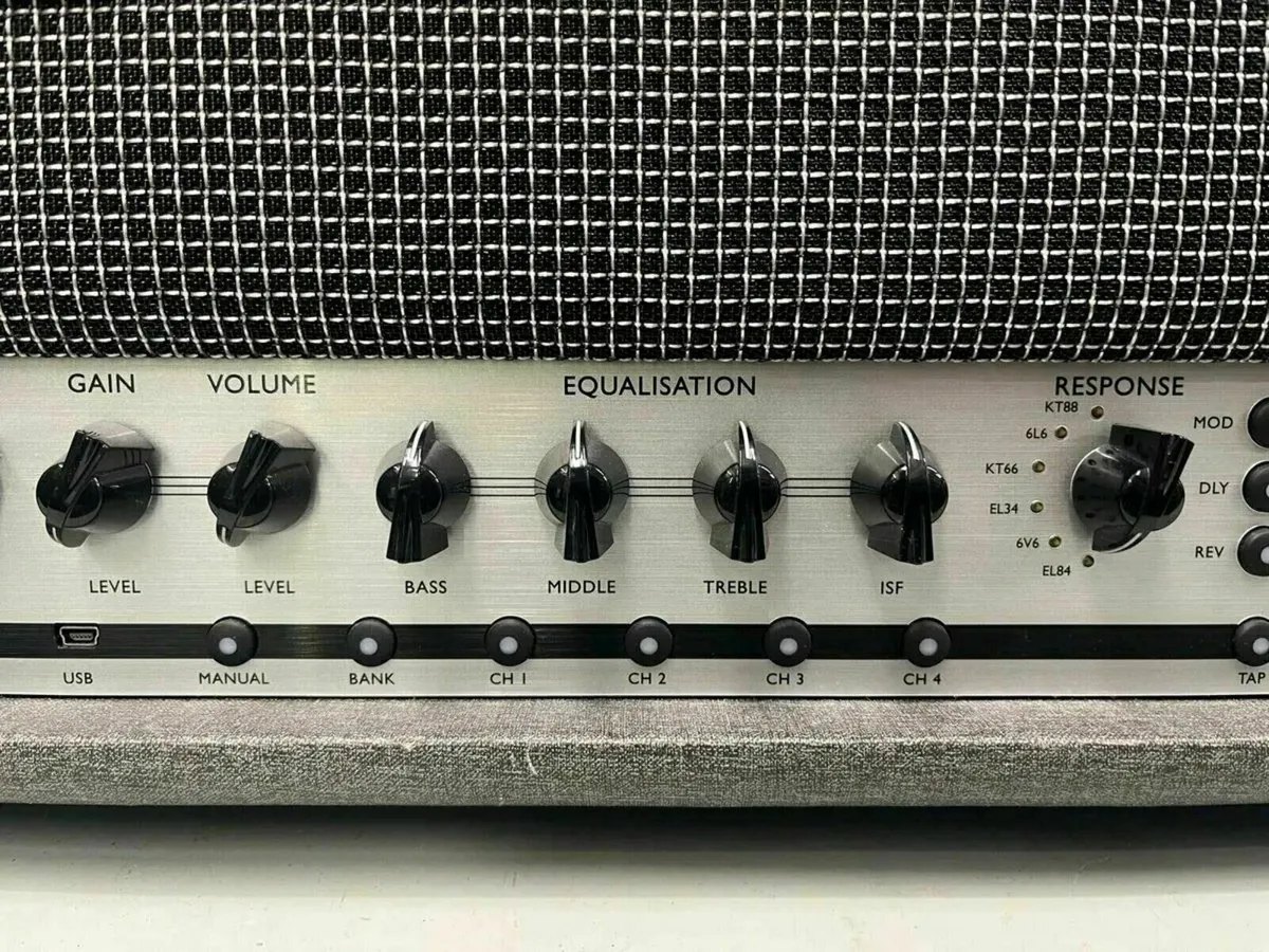 Blackstar Silverline Deluxe Amp Head - Image 4