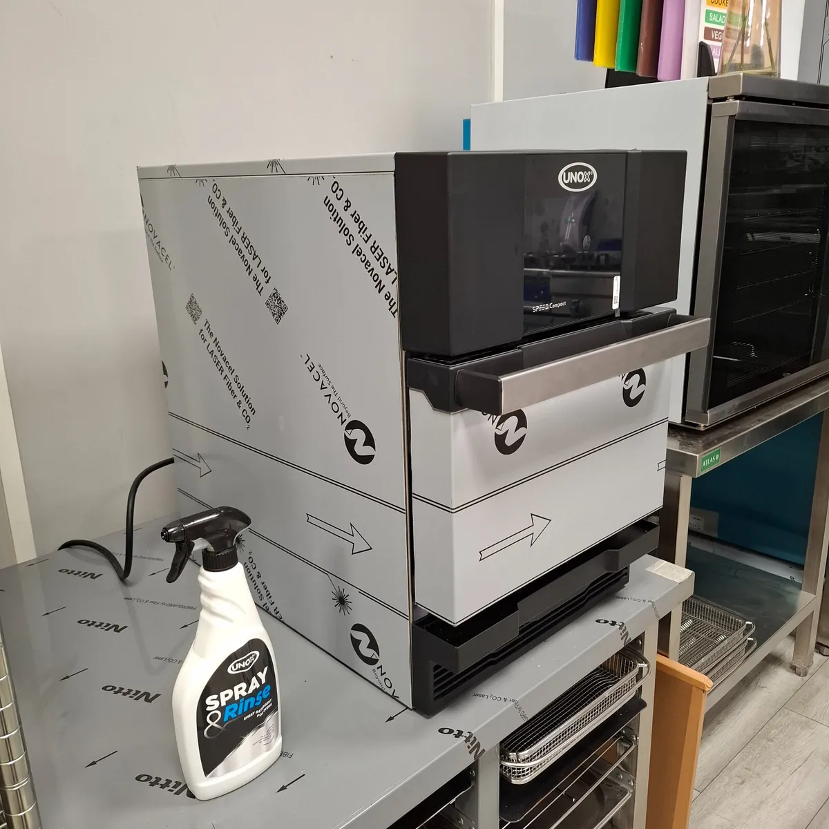 UNOX High Speed Oven SPEED.Compact ECO - Image 2