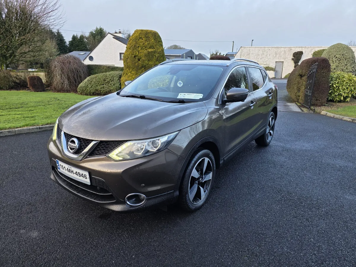 NISSAN QASHQAI N-TEC 1.5DCI..LOW MILES - Image 1