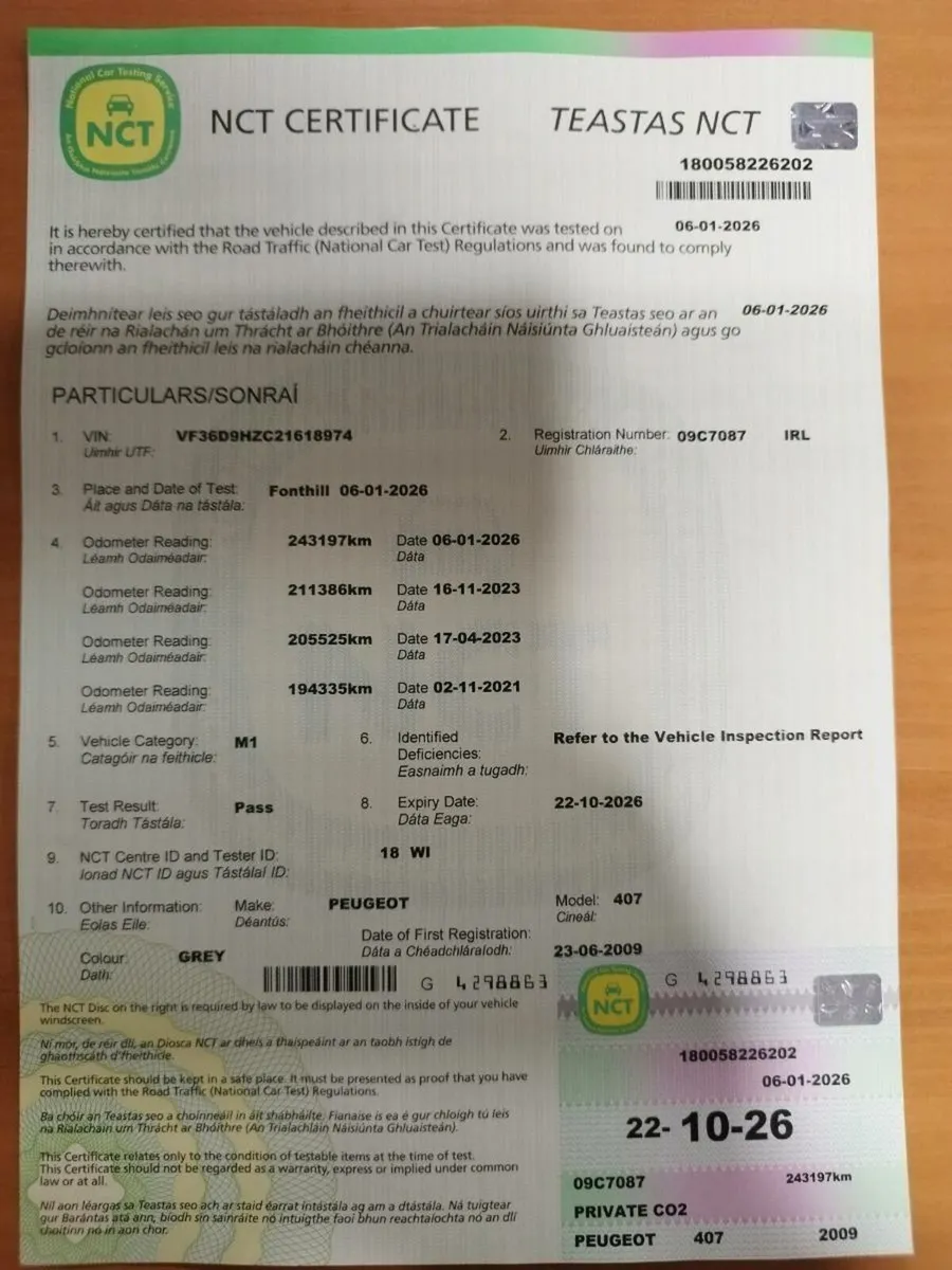Peugeot 407 1.6 hdi - Image 2