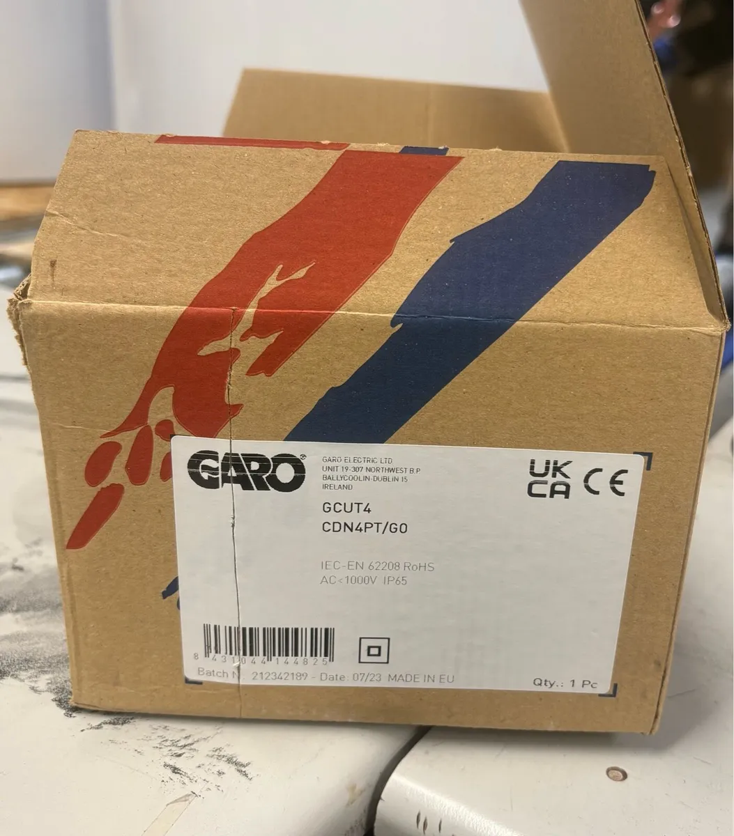 Solar garo 4- module junction box - Image 1