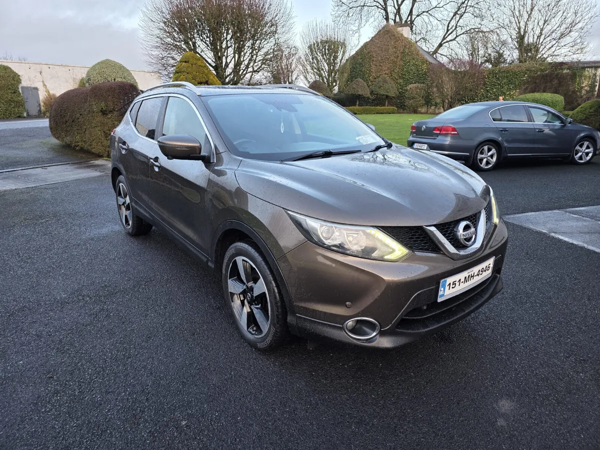 NISSAN QASHQAI N-TEC 1.5DCI..LOW MILES - Image 4