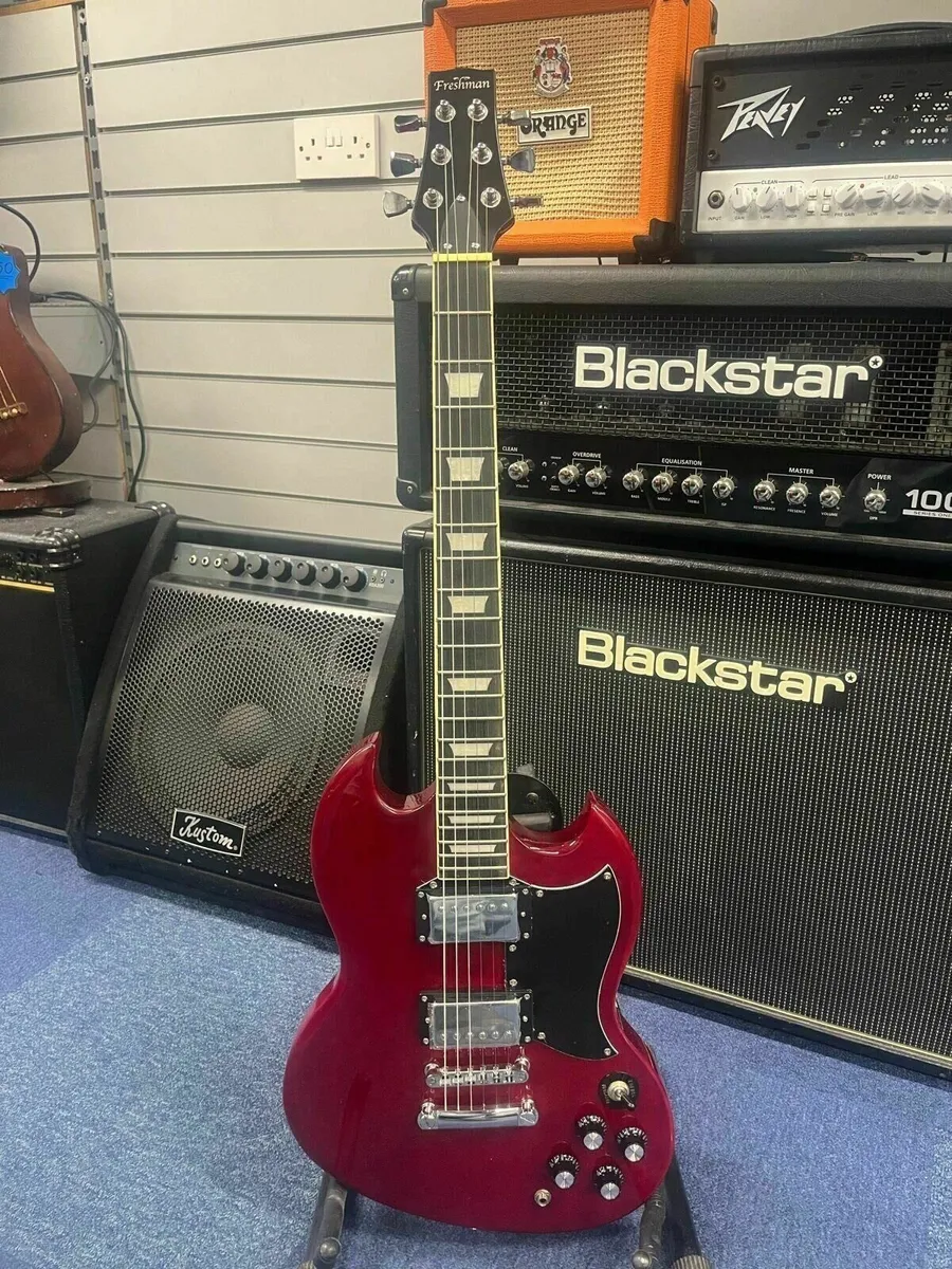 *NEW* Freshman FE4 Guitar - Image 1