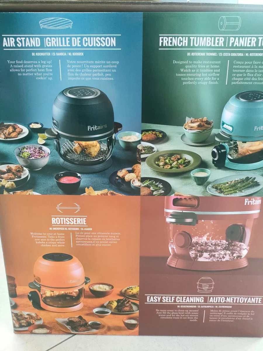 Fritaire non toxic air fryer - Image 3