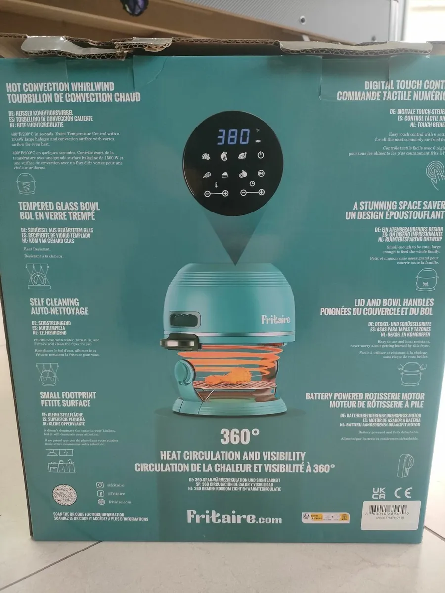 Fritaire non toxic air fryer - Image 4