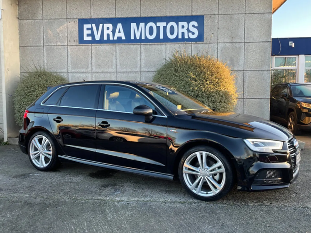 Audi A3 S-LINE HATCHBACK AUTOMATIC 1.4 PETROL //ON - Image 3