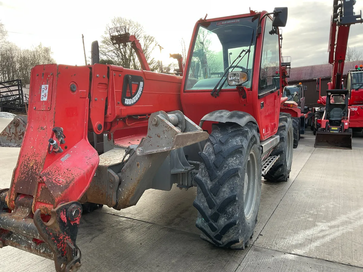 Manitou MT 1235 S Turbo - Image 4
