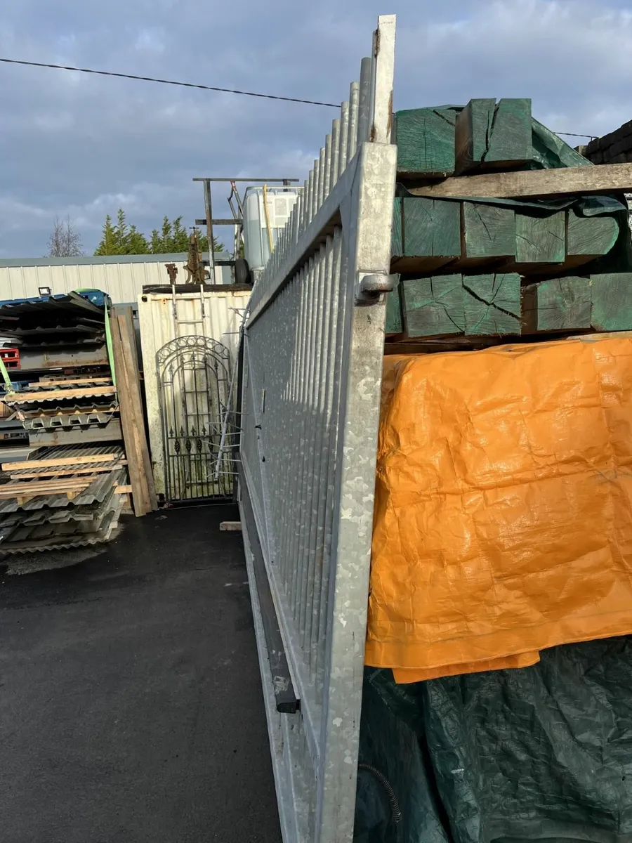 Galvanised Gate (LARGE) - Image 3