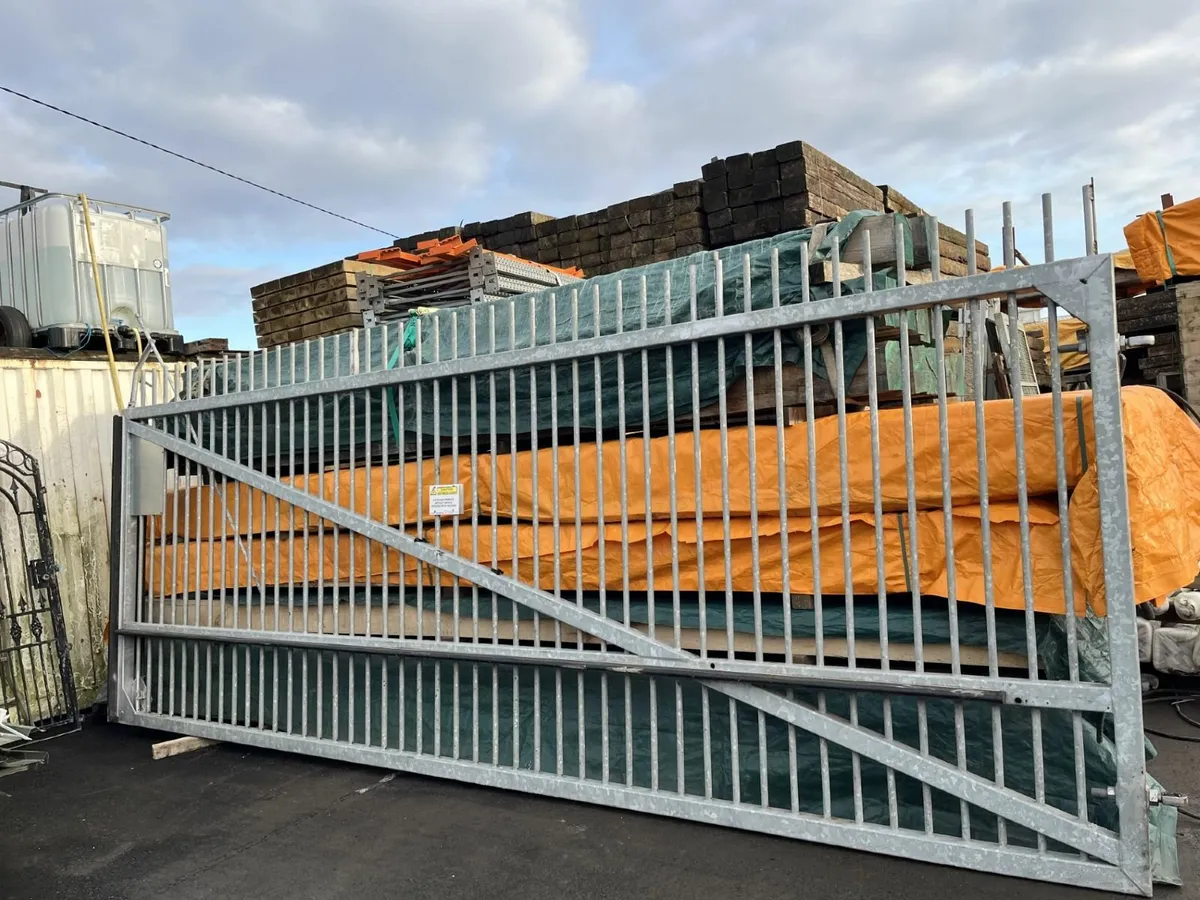 Galvanised Gate (LARGE) - Image 1
