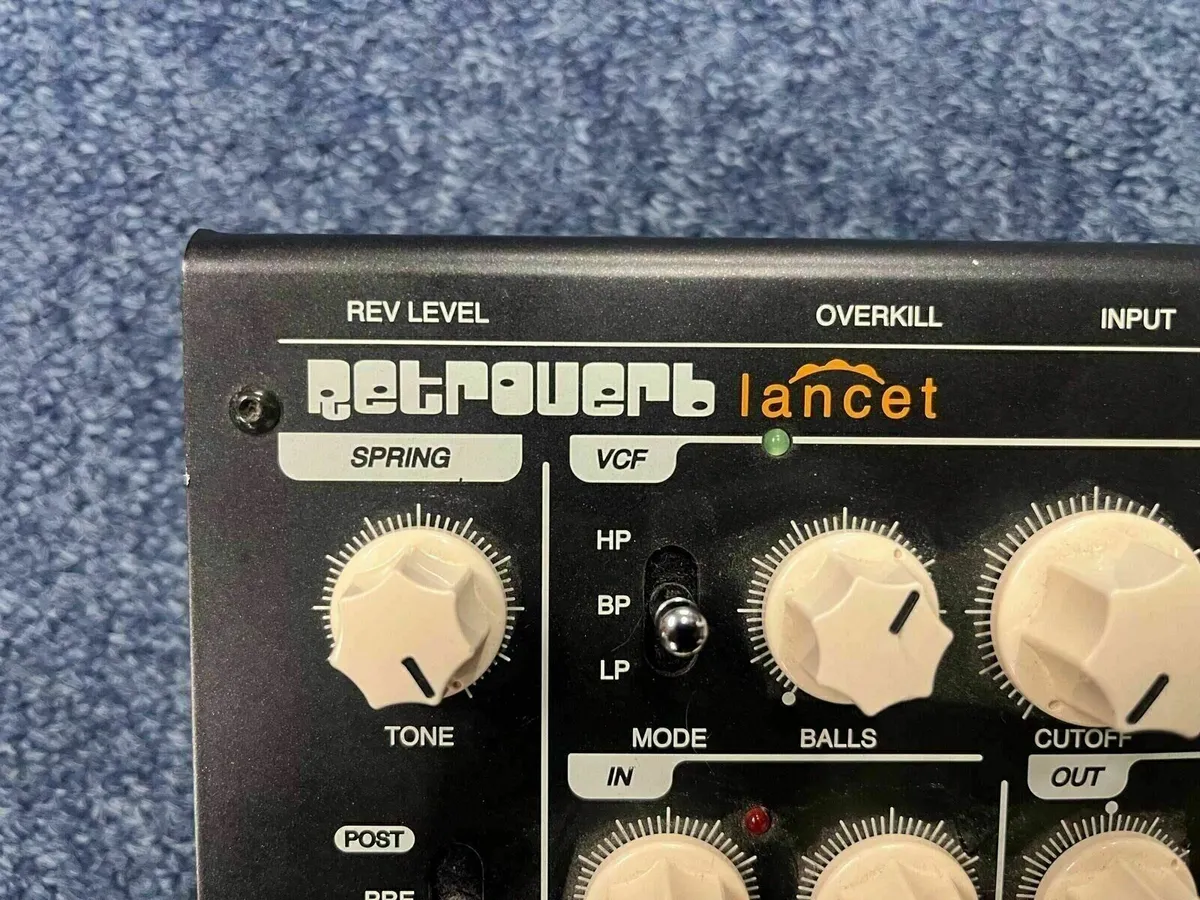 Vermona Retroverb Lancet - Image 2