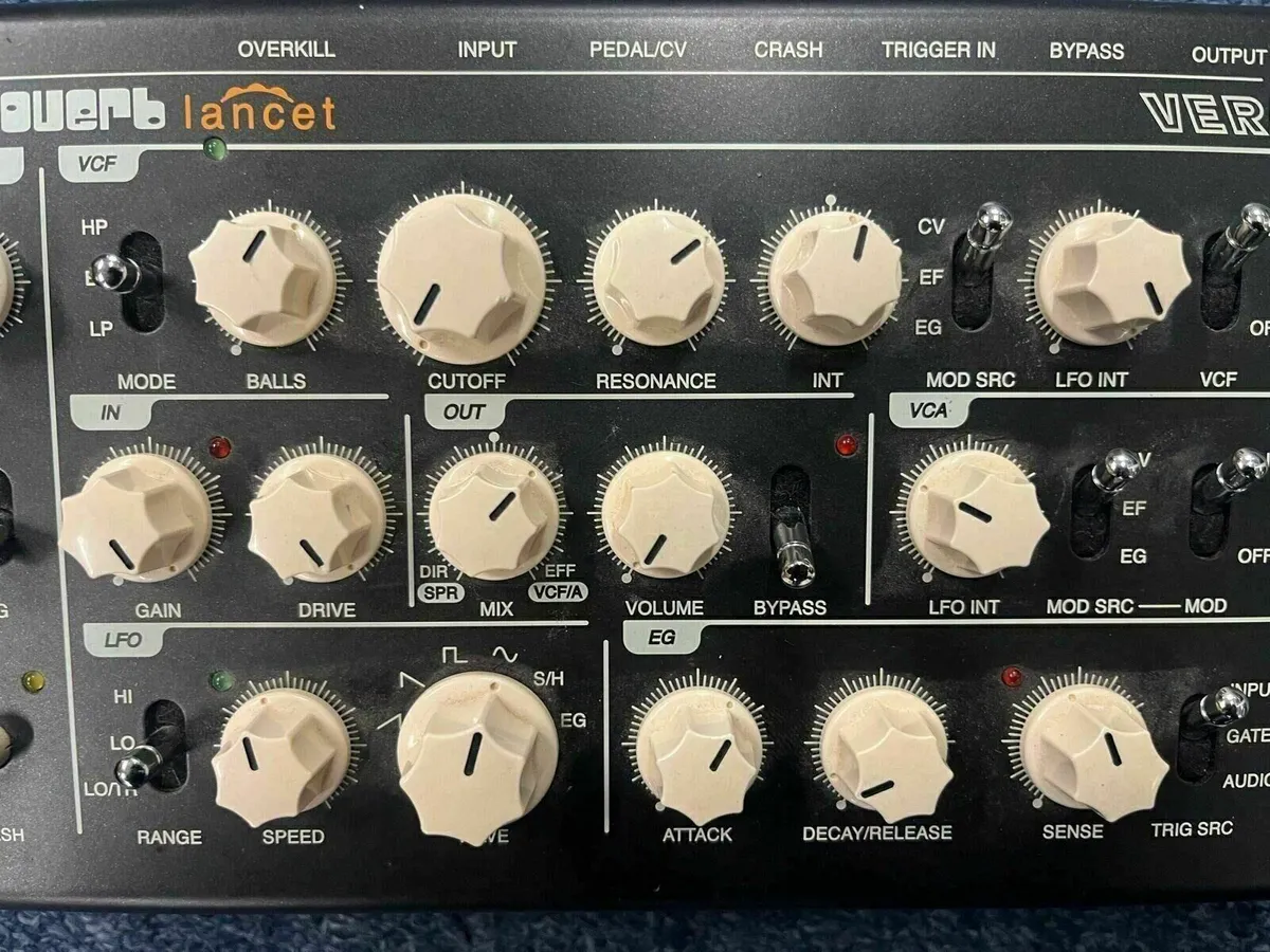 Vermona Retroverb Lancet - Image 3