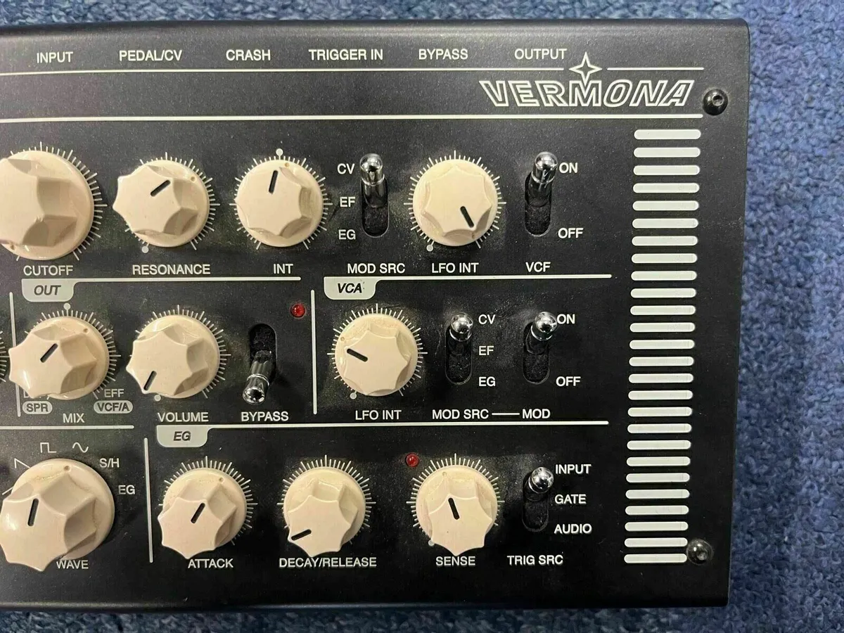 Vermona Retroverb Lancet - Image 4