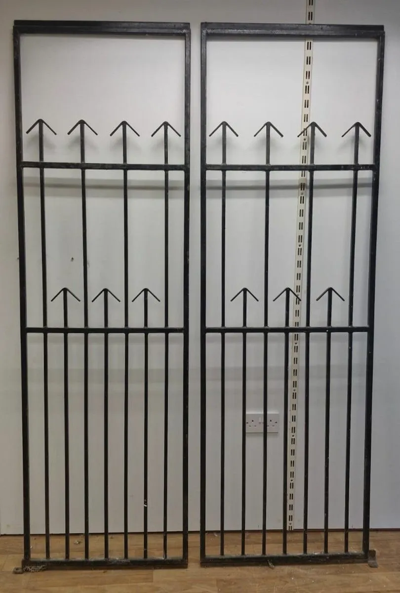 Pair Of Strong Metal Security Gates - Image 1