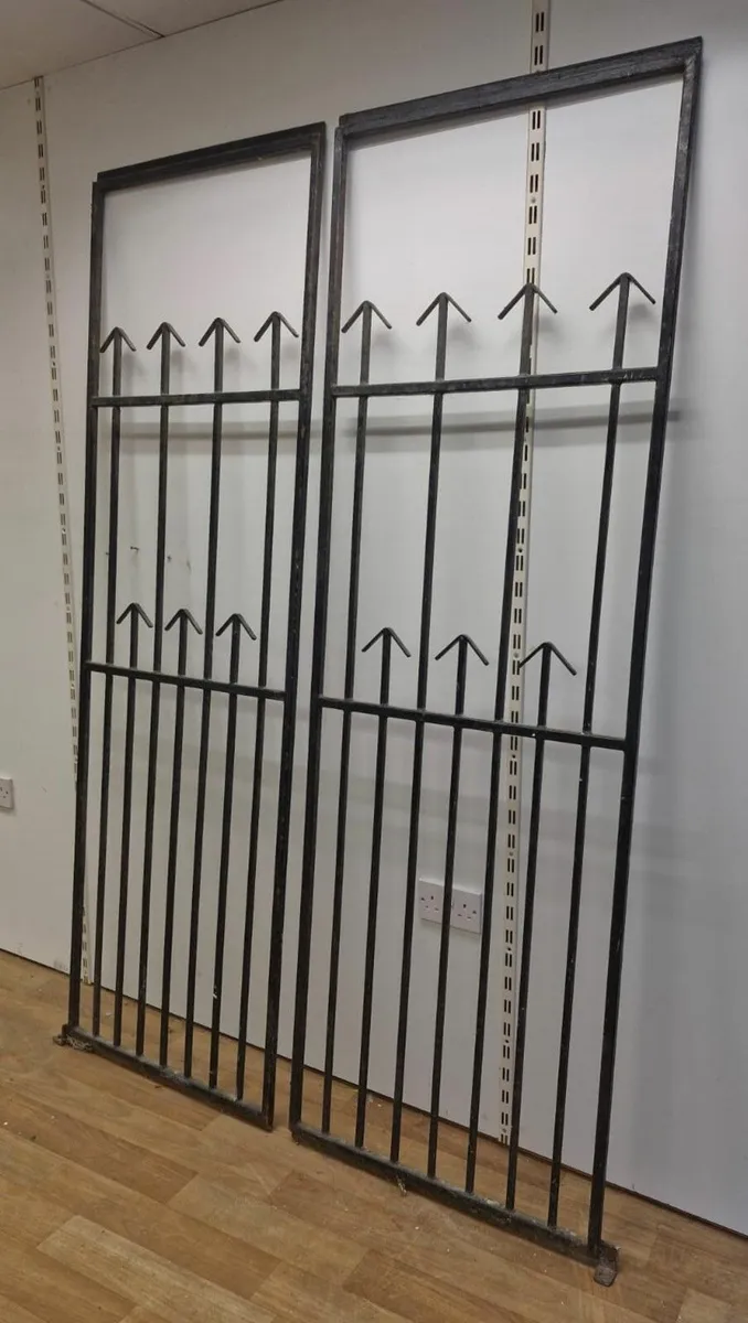 Pair Of Strong Metal Security Gates - Image 2