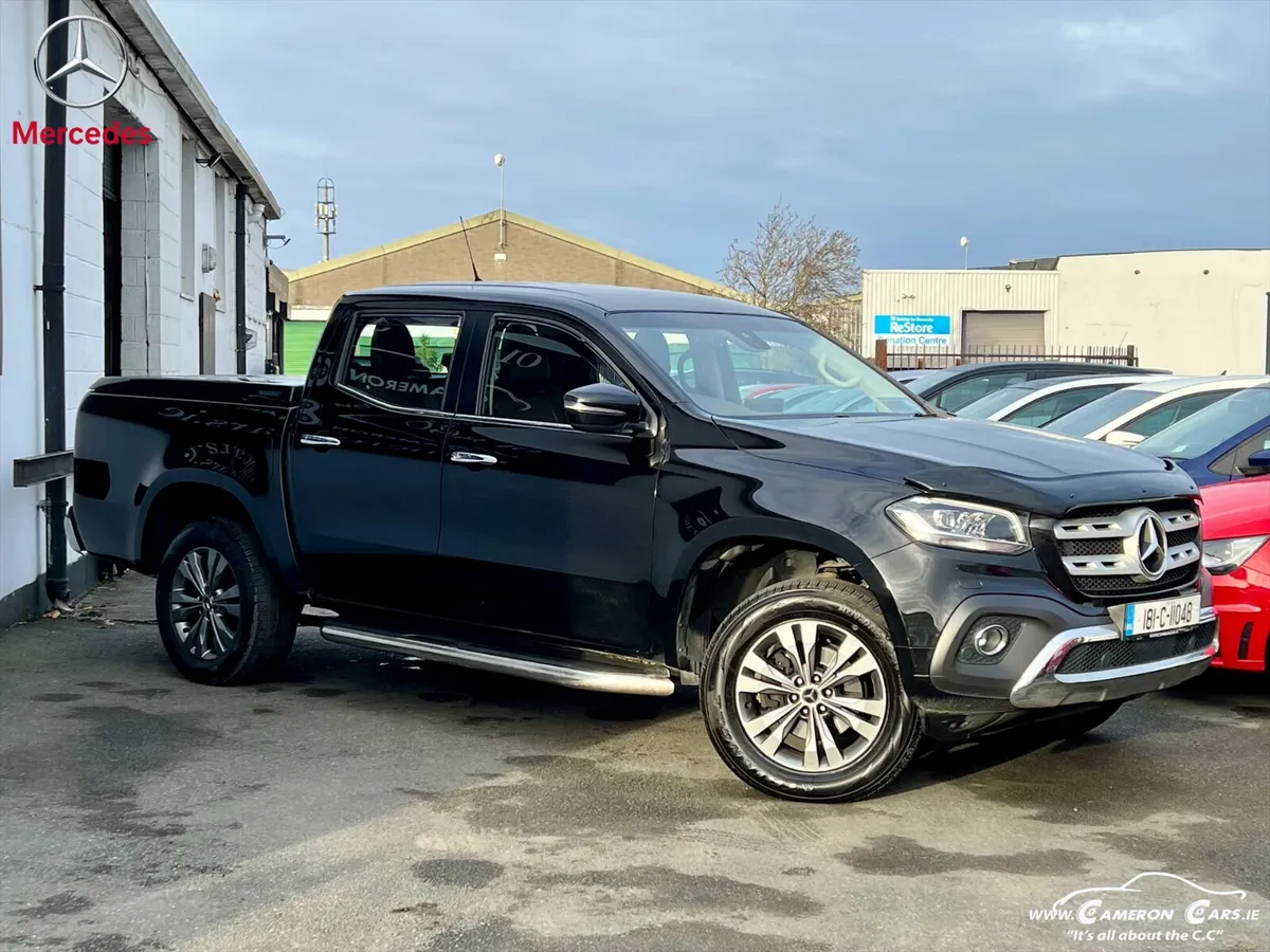 MERCEDES BENZ X-CLASS 4MATIC VATQ TOP SPEC - Image 4