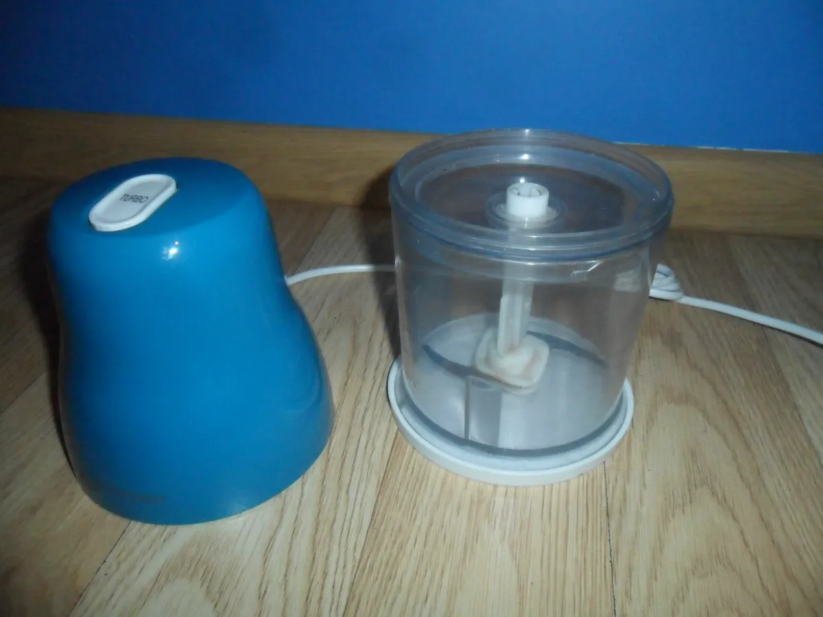 Silvercrest mini chopper - Image 4