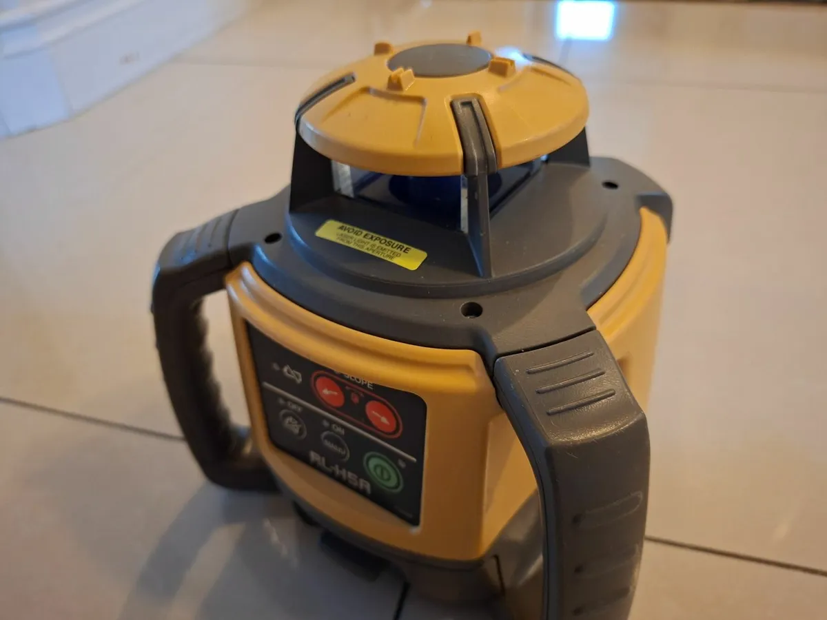 Topcon RL-H5A Rotary Laser Level - Image 3