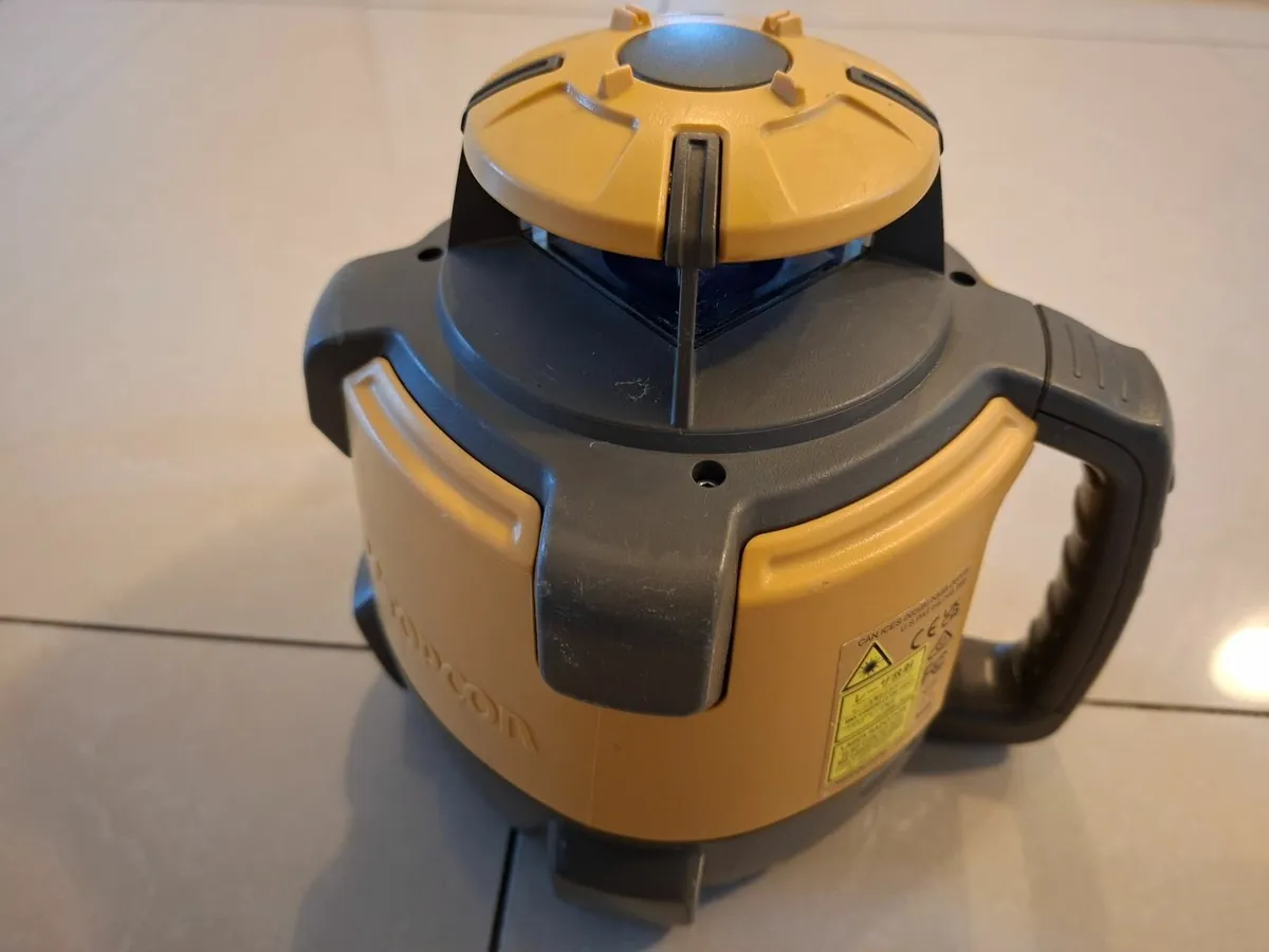 Topcon RL-H5A Rotary Laser Level - Image 4