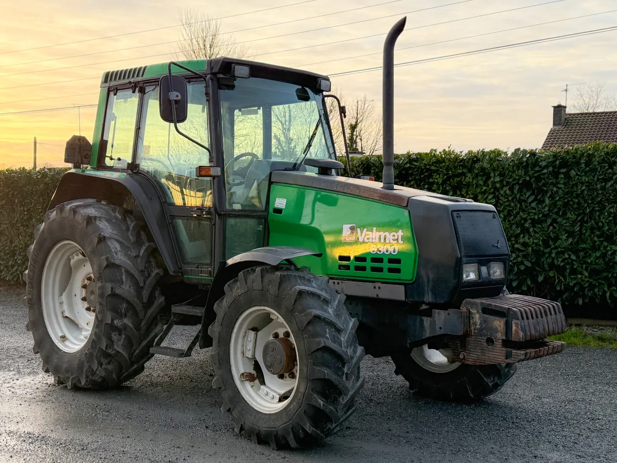 1999 Valmet 6300 - Image 1