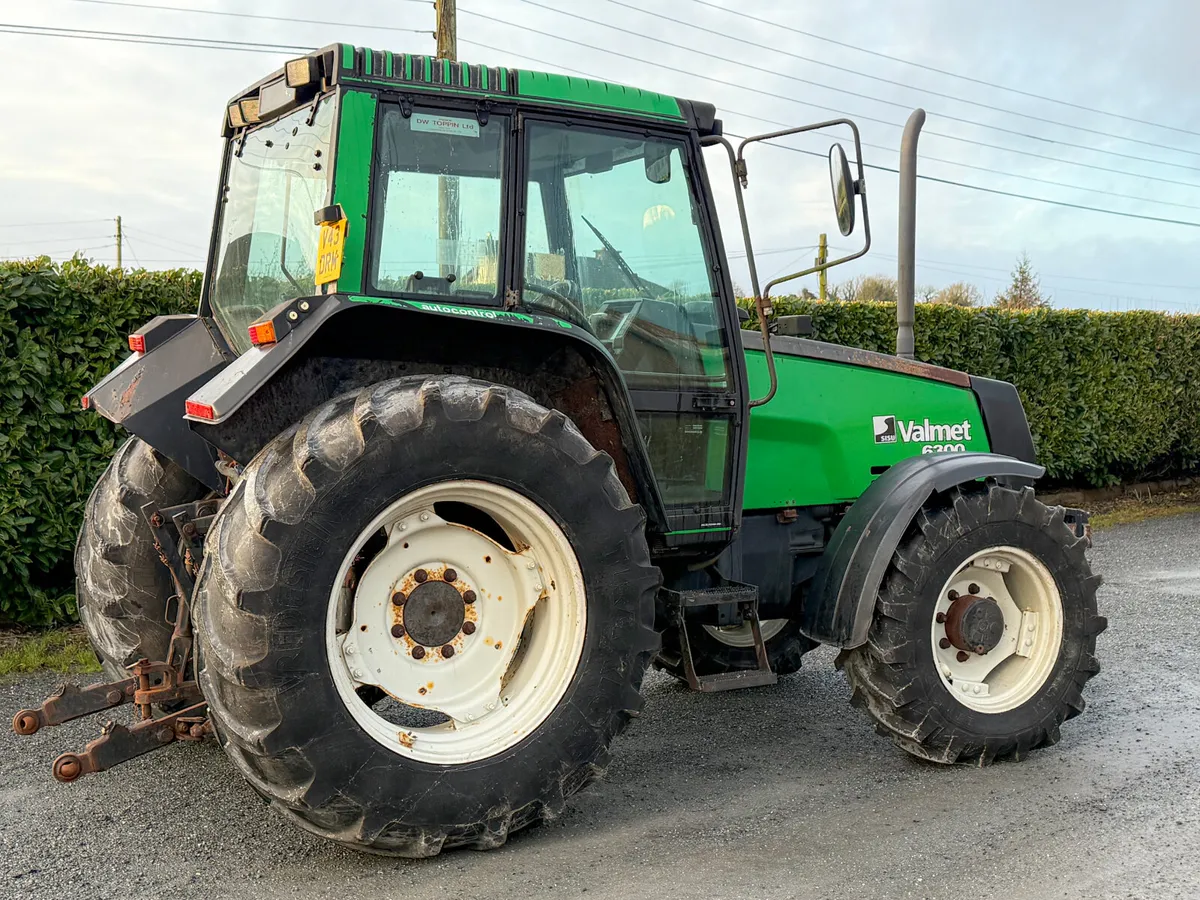 1999 Valmet 6300 - Image 3