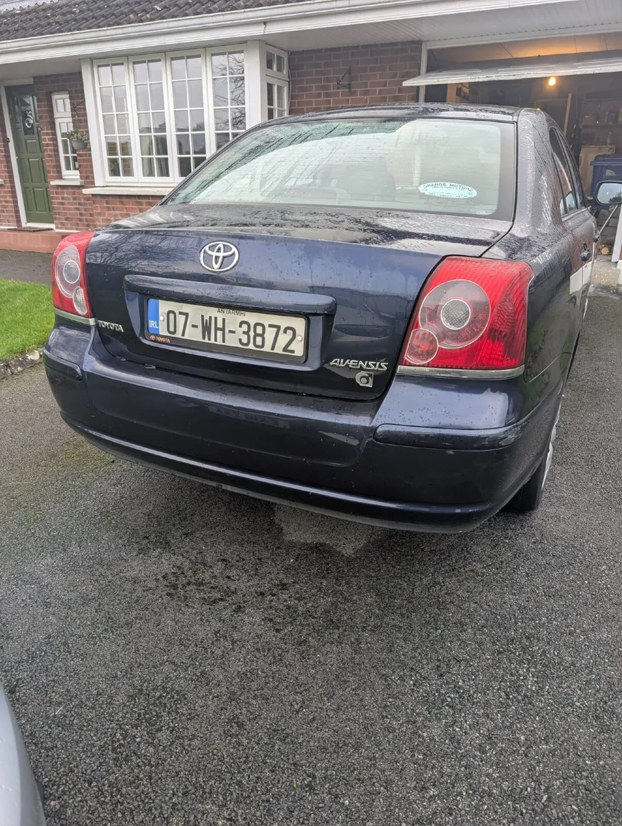 Toyota Avensis 2007 - Image 4
