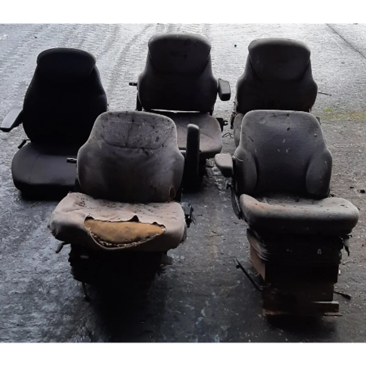 Second Hand Tractor Seats Available