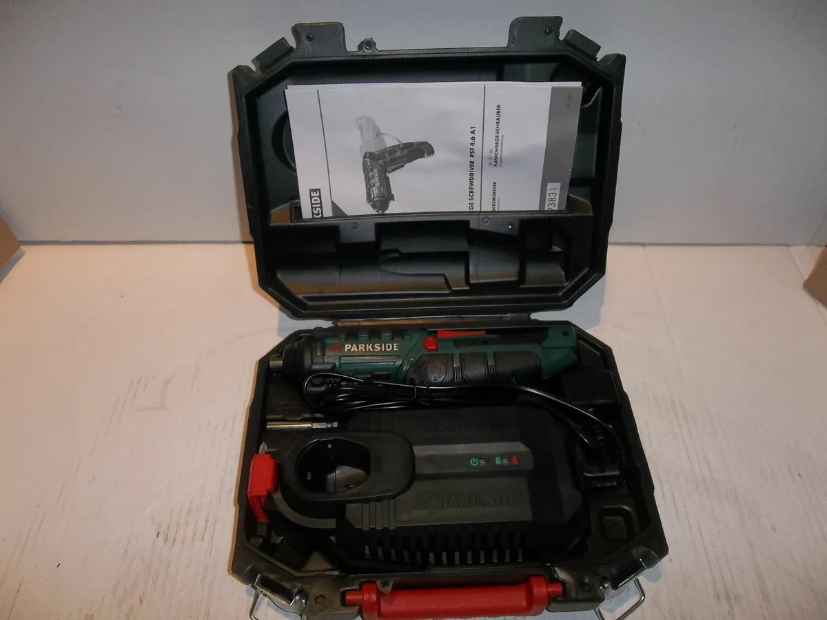 Parkside flashcharge screwdriver - Image 1