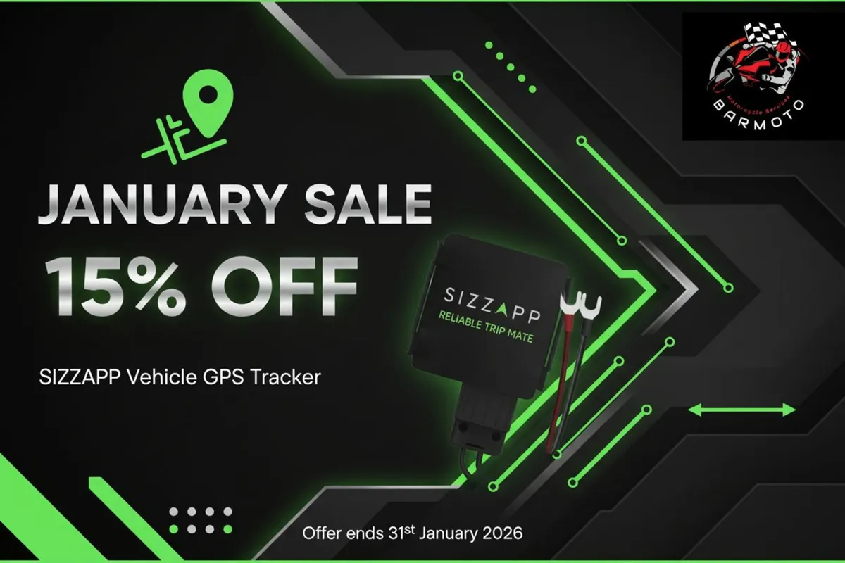 Motorbike / Vehicle GPS Tracker - Image 1