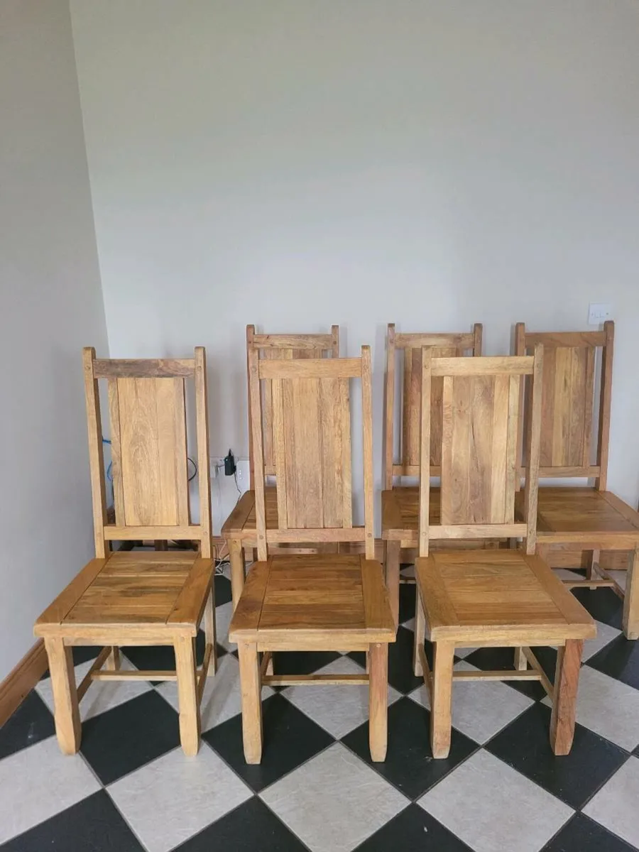 Dining Chairs x 6 by Mango Crafts - Image 1