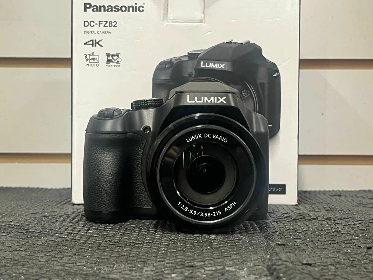 Panasonic Lumix DC-FZ82 Digital Camera - Image 2