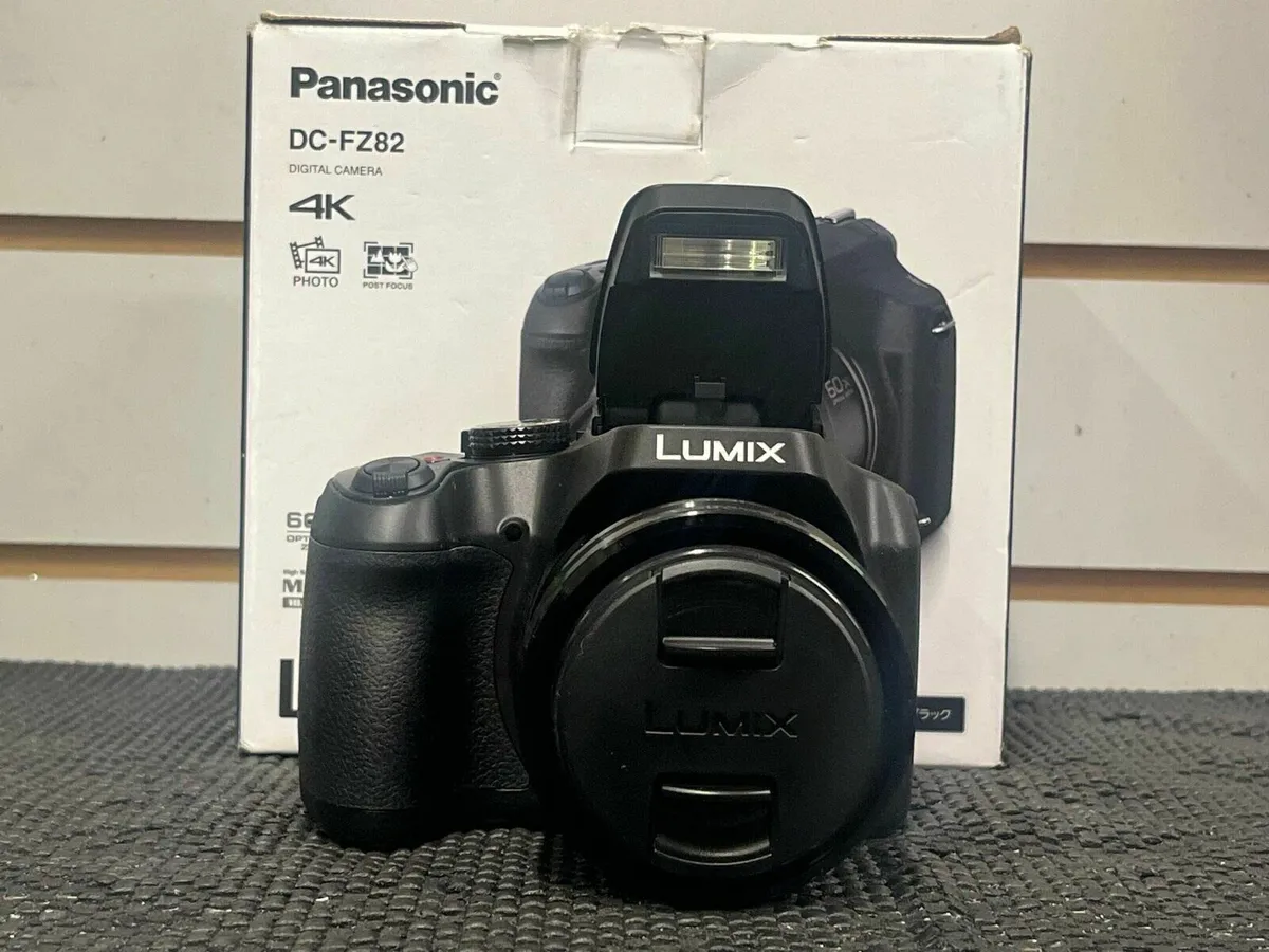 Panasonic Lumix DC-FZ82 Digital Camera - Image 4