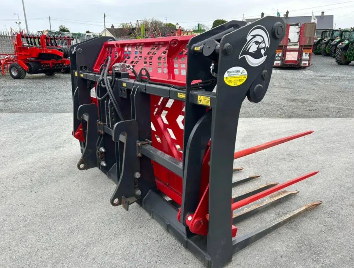 2022 MDE 10ft Push off - 3 point linkage + Volvo - Image 1