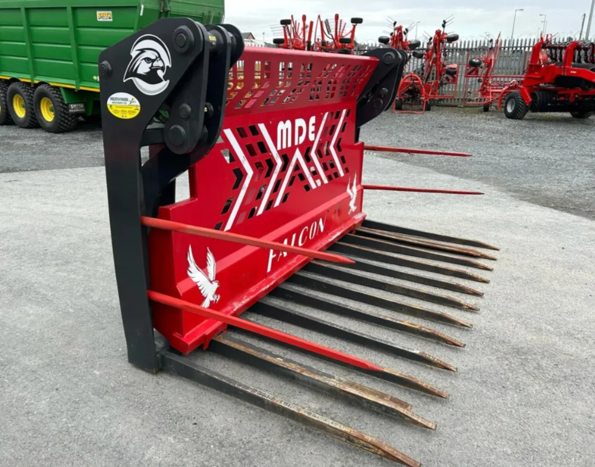 2022 MDE 10ft Push off - 3 point linkage + Volvo - Image 2