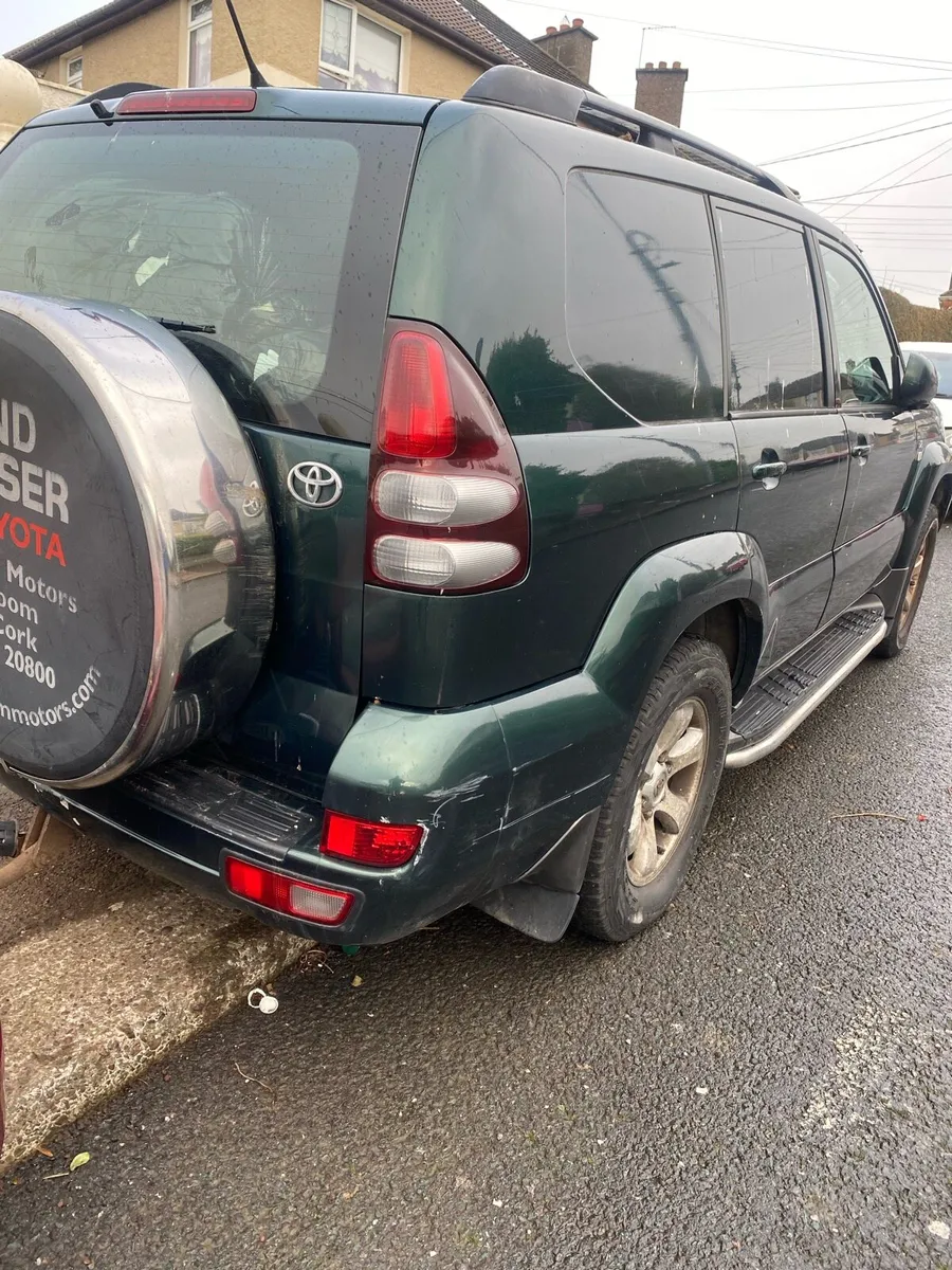 2006 Toyota Land Cruiser 3.0D4D - Image 2