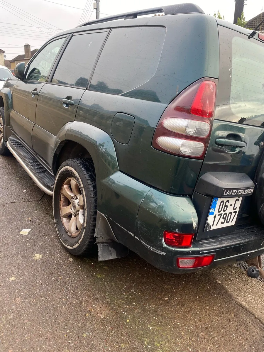 2006 Toyota Land Cruiser 3.0D4D - Image 3