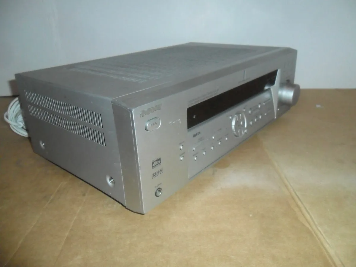 Sony STR-DE475 Dolby Digital Receiver - Image 4