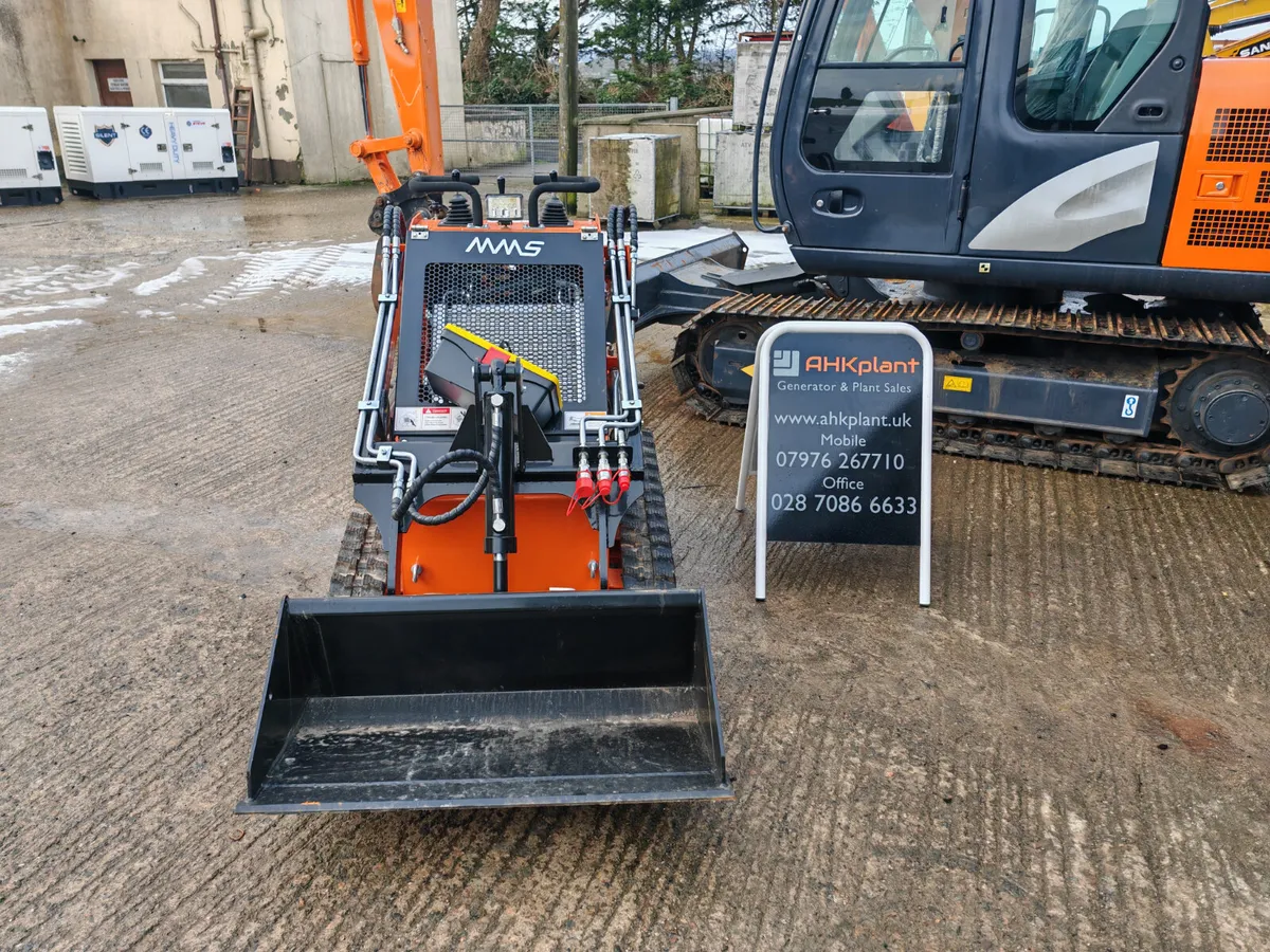 Skid steer Telehandler UNUSED - Image 4