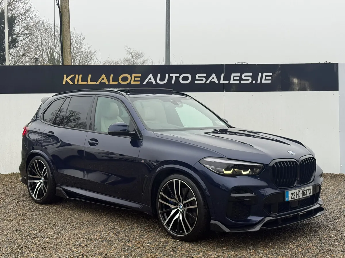 2022 BMW X5 M-Sport 45E X-Drive (Top Spec) - Image 1