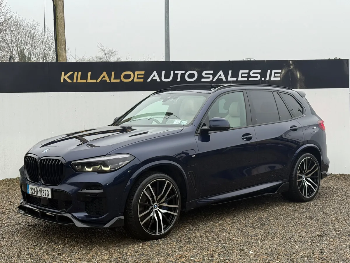 2022 BMW X5 M-Sport 45E X-Drive (Top Spec) - Image 3