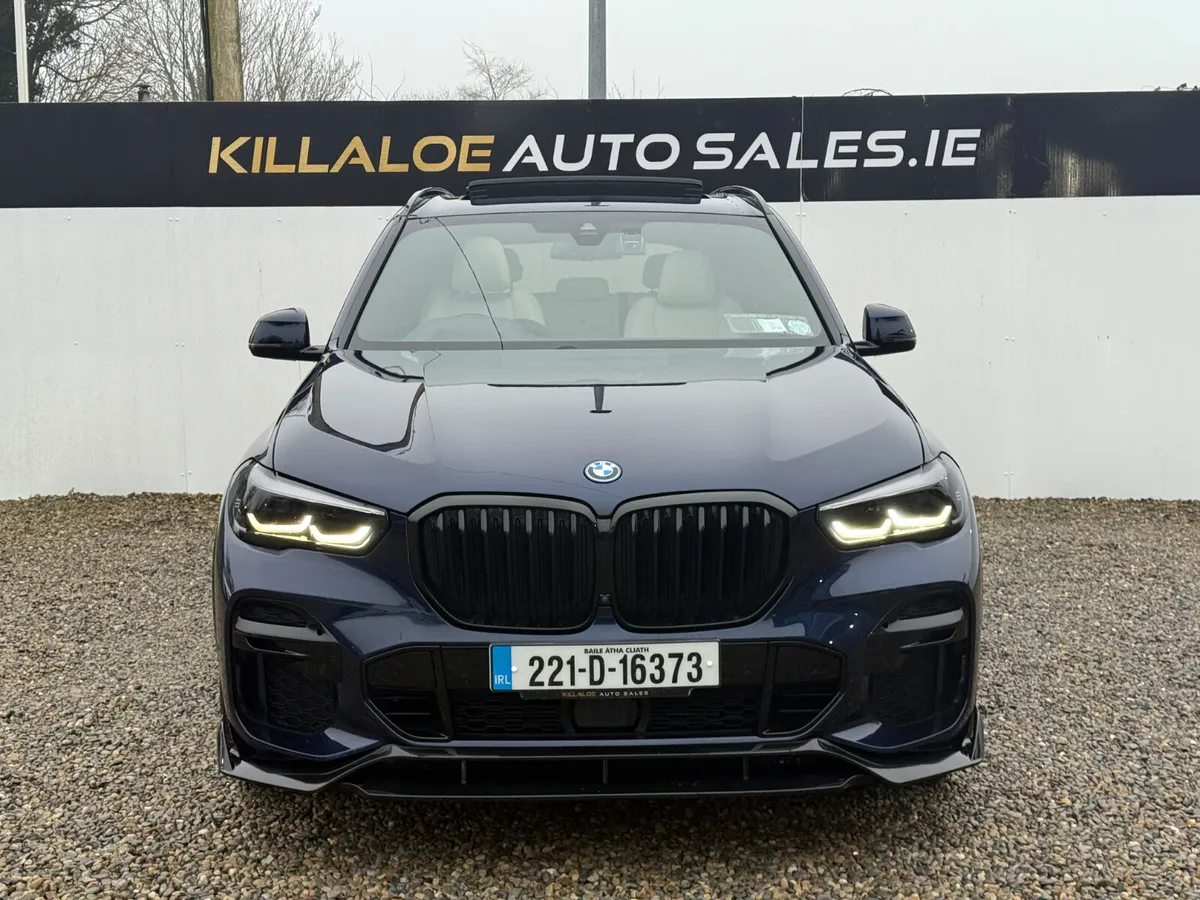 2022 BMW X5 M-Sport 45E X-Drive (Top Spec) - Image 2