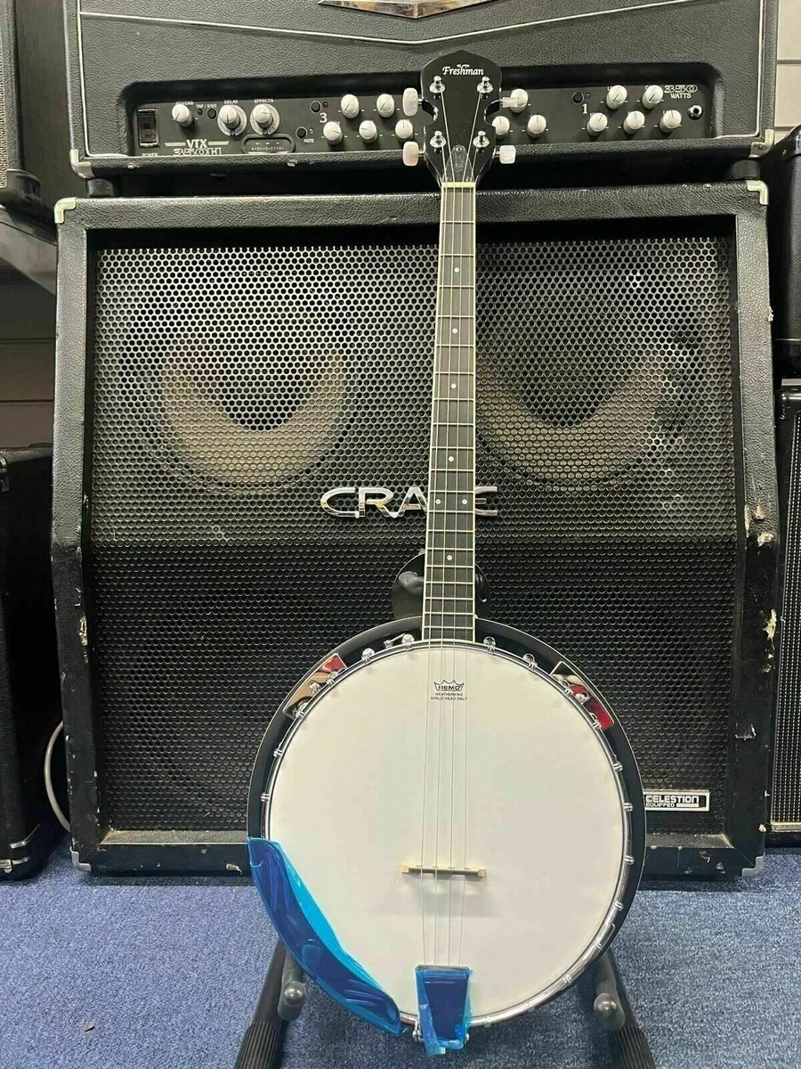 Freshman Tenor Banjo - Image 1