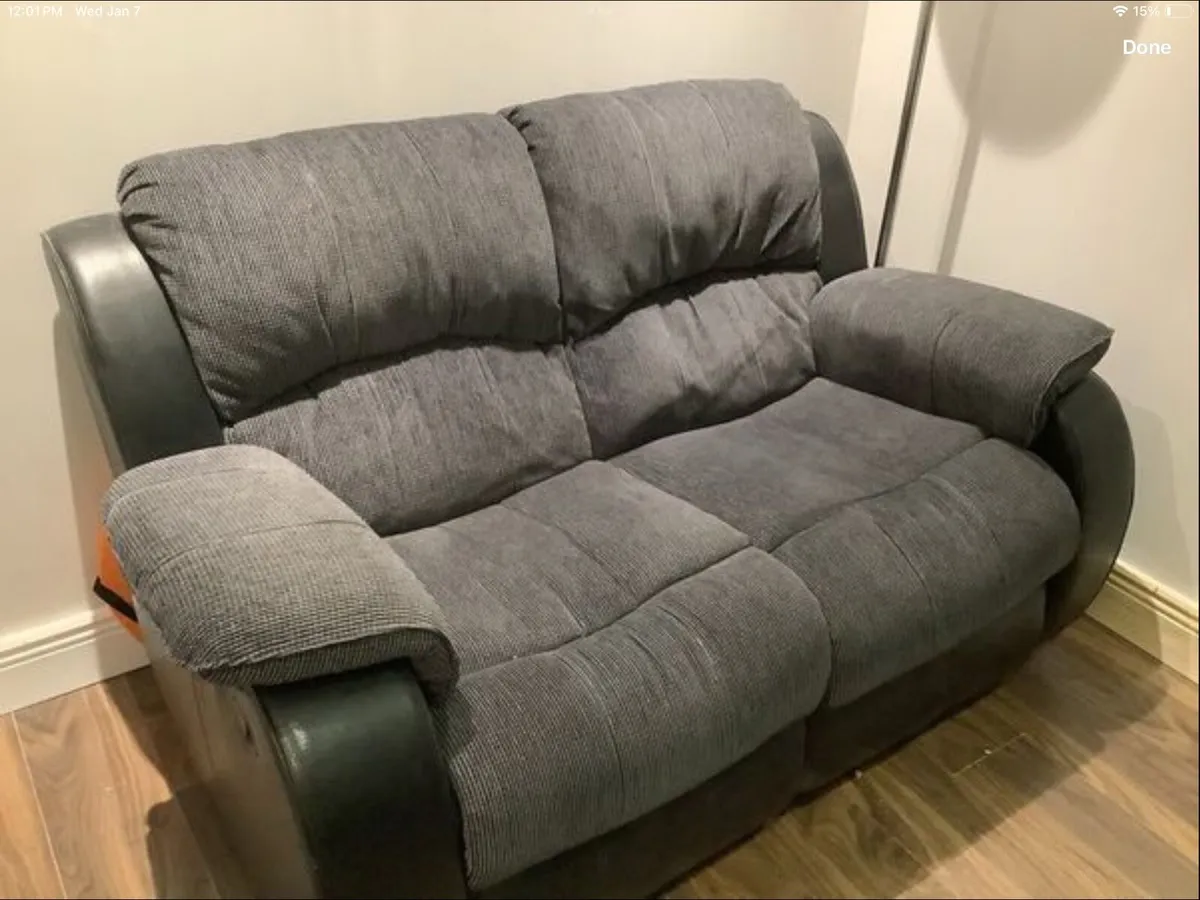 Reclining double sofa - Image 1