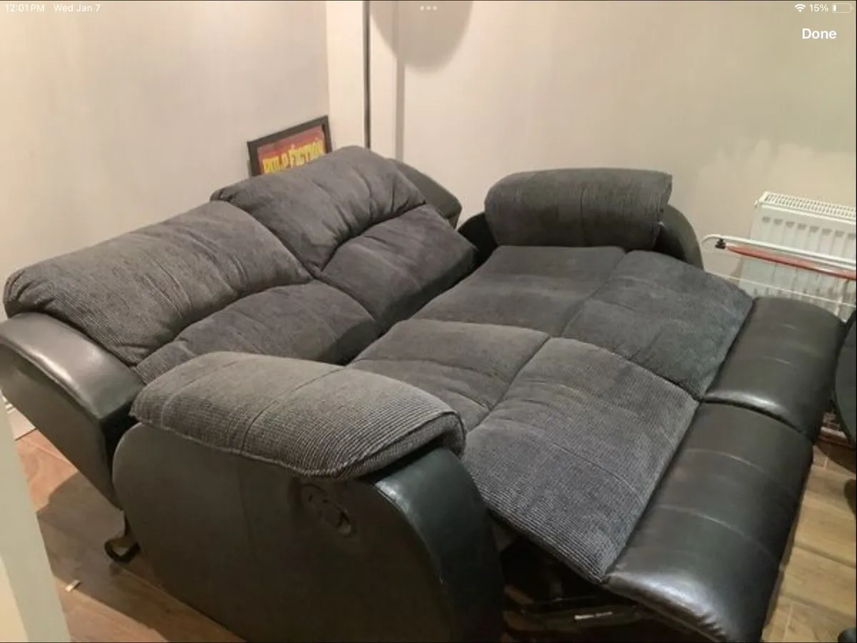Reclining double sofa - Image 3