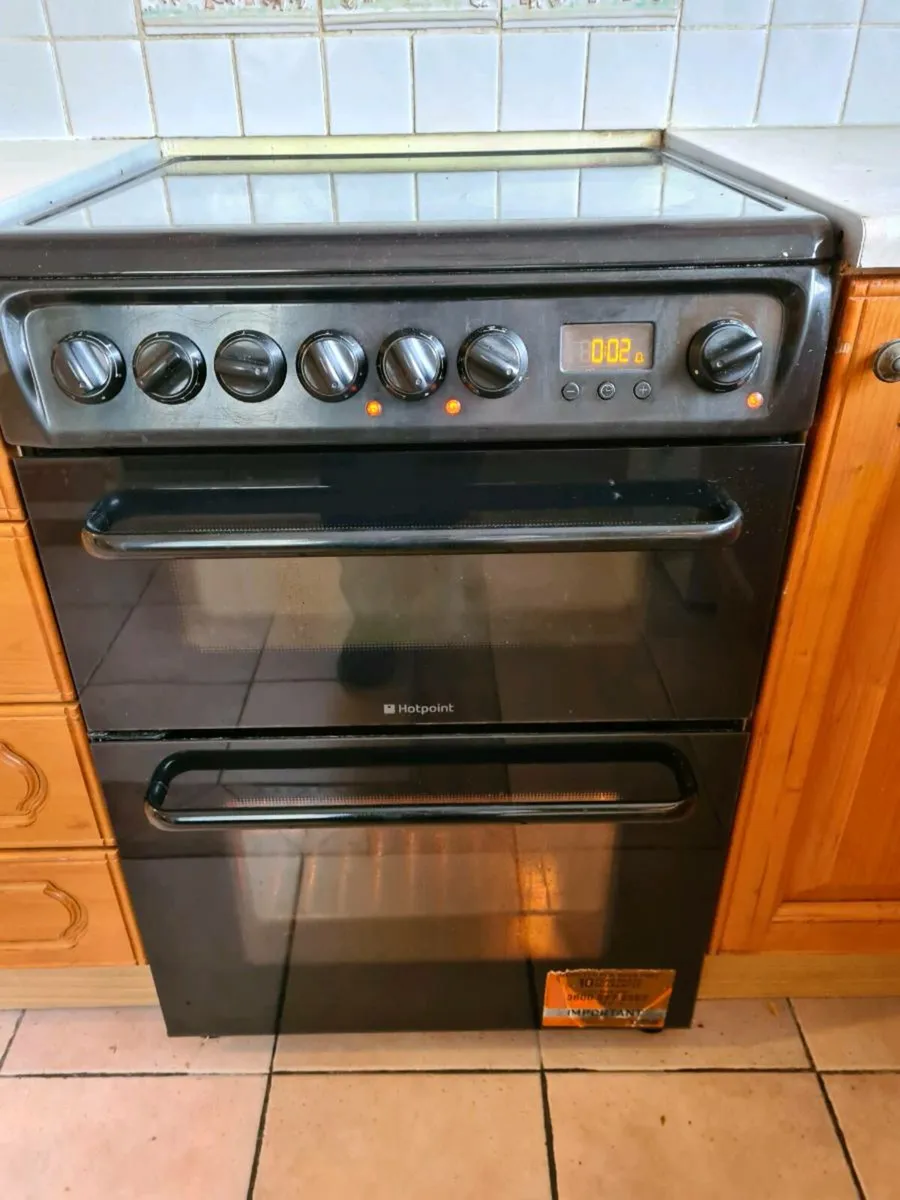 Hotpoint Cooker - Image 1