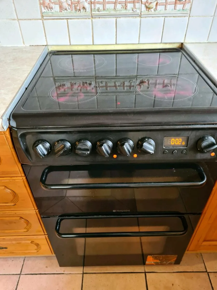 Hotpoint Cooker - Image 2