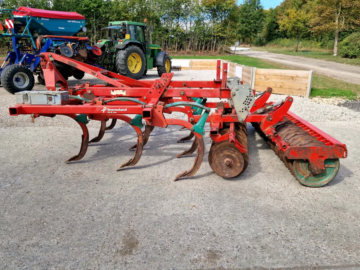 KVERNELAND CLC PRO 3m CULTIVATOR - Image 3
