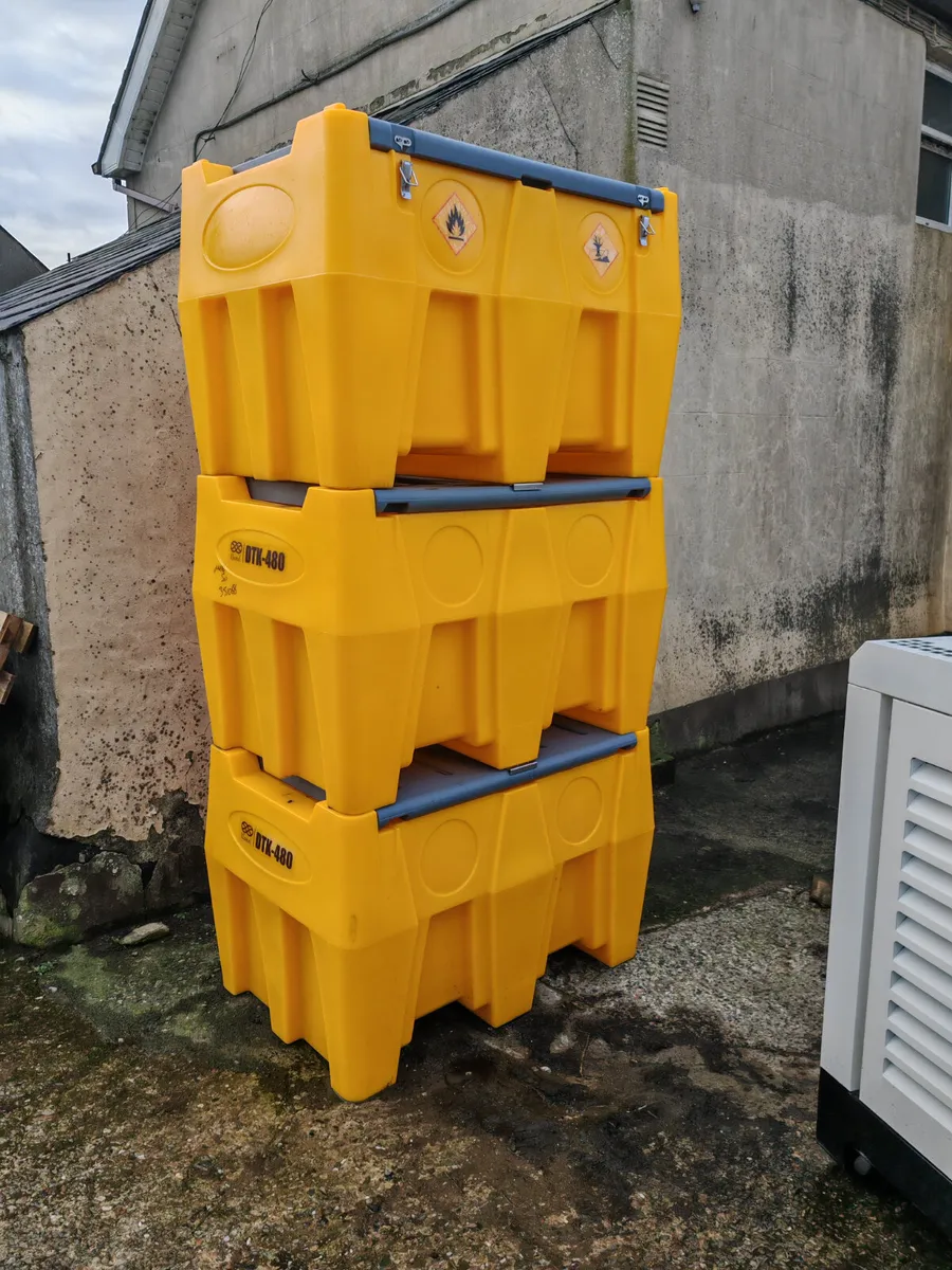 Fuel bowser 480 litre with pump New - Image 4