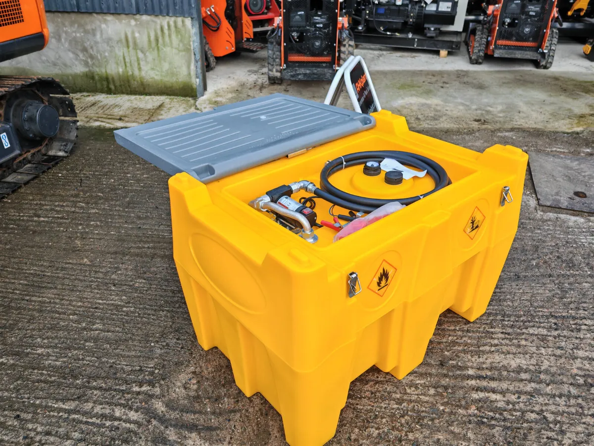 Fuel bowser 480 litre with pump New - Image 2