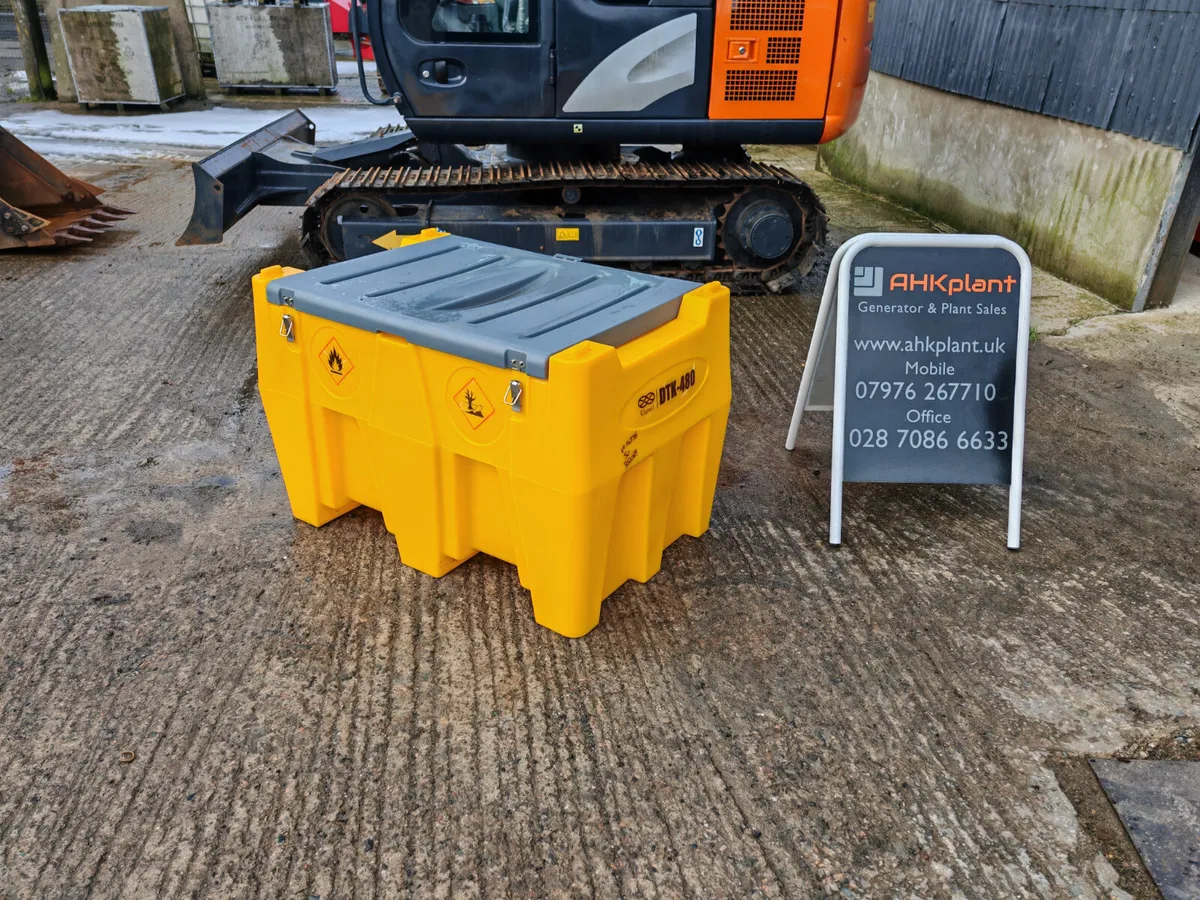 Fuel bowser 480 litre with pump New - Image 3